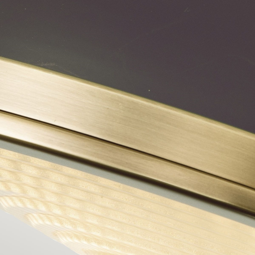 Hinkley - Kattovalo AMELIA 2xE27/40W/230V musta/messinki