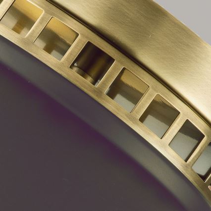 Hinkley - Kattovalo AMELIA 2xE27/40W/230V musta/messinki