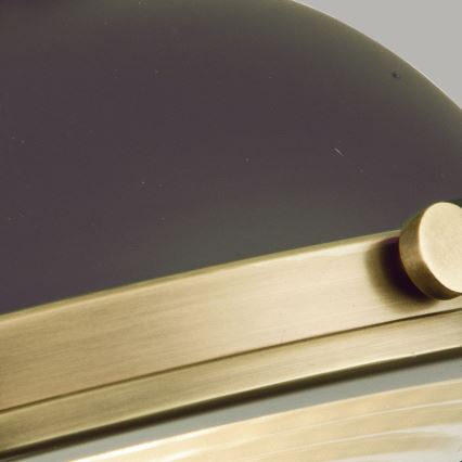 Hinkley - Kattovalo AMELIA 2xE27/40W/230V musta/messinki