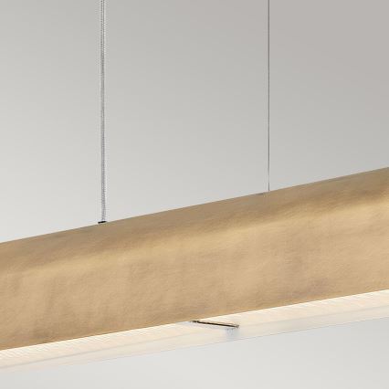 Hinkley - ARCO LED-kattokruunu kaapeliripustuksella LED/43W/230V 3000K kullanvärinen