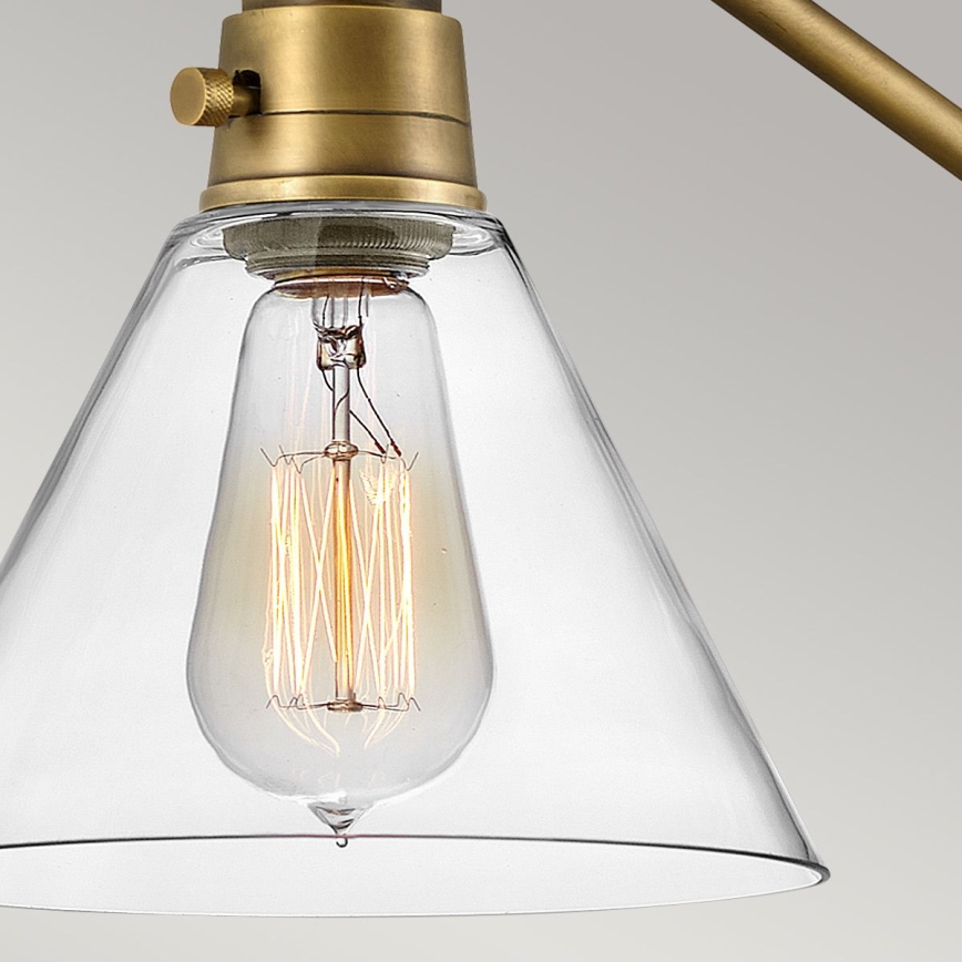 Hinkley - Seinävalaisin ARTI 1xE27/60W/230V messinki