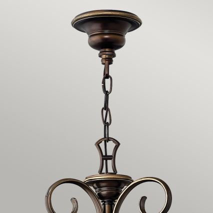 Hinkley - Kattokruunu ketjussa CELLO 15xE27/60W/230V