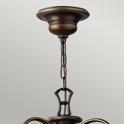 Hinkley - Kattokruunu ketjussa CELLO 9xE27/60W/230V