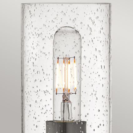 Hinkley - Seinävalaisin COLLIER 1xE27/60W/230V musta