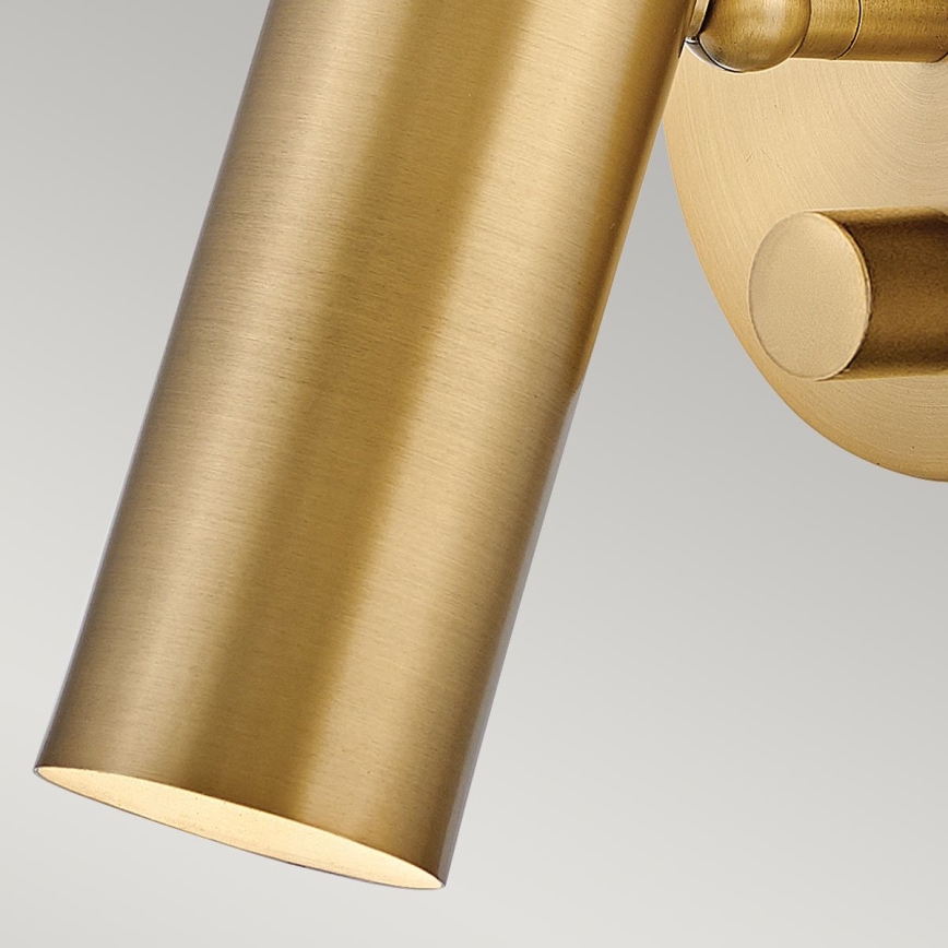 Hinkley HK-DAX1-HB - himmennettävä LED-seinävalaisin DAX LED/9W/230V 3000K kullanvärinen