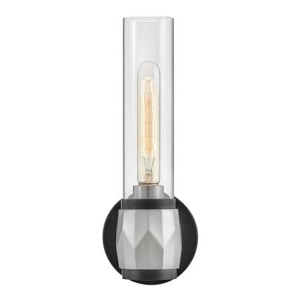 Hinkley - ELLISON kylpyhuoneen seinävalaisin 1xE27/40W/230V IP44 musta