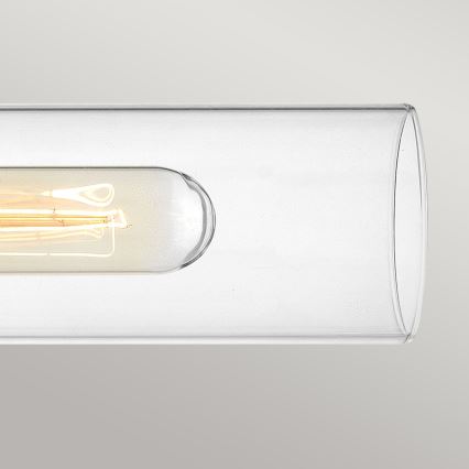 Hinkley - ELLISON kylpyhuoneen seinävalaisin 2 x E27/40W/230V IP44 musta