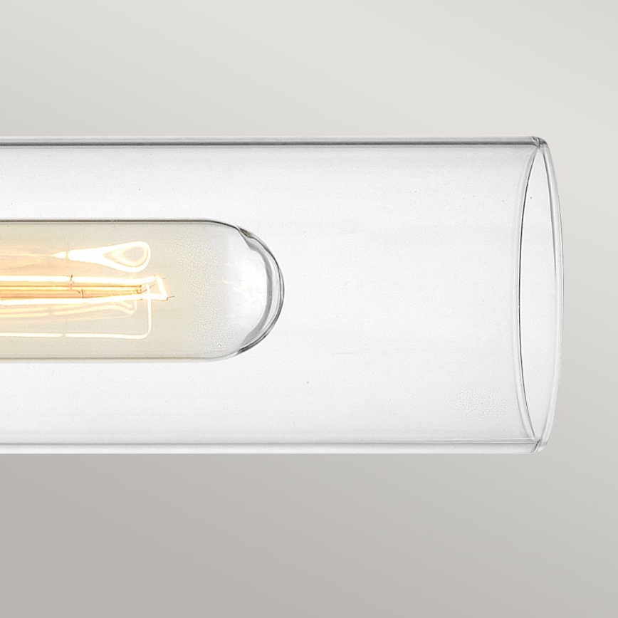 Hinkley - ELLISON kylpyhuoneen seinävalaisin 2 x E27/40W/230V IP44 musta