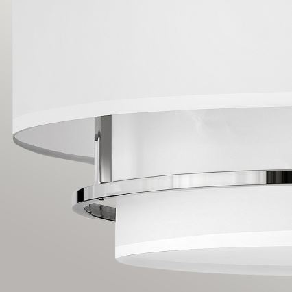 Hinkley - Pinta-asennettava kattovalaisin GRAHAM 4xE14/40W/230V kiiltävä kromi