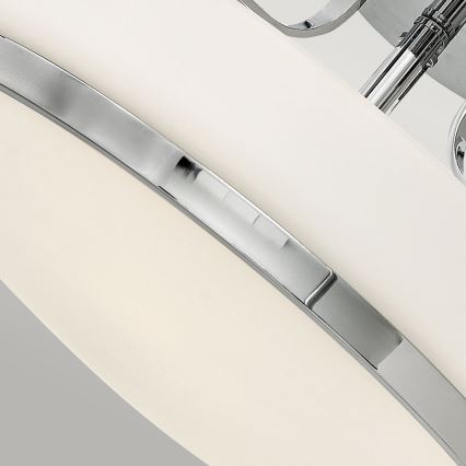 Hinkley - Pintakiinnitteinen kattovalaisin HARPER 3xE27/60W/230V Ø 45,6 cm kiiltävä kromi