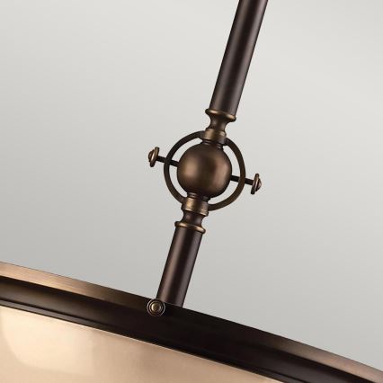 Hinkley - Kattokruunu ketjussa MAYFLOWER 3xE27/60W/230V