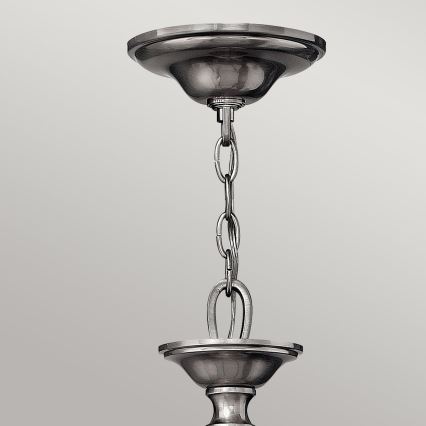 Hinkley - Riippuvalaisin ketjulla SUSSEX 5xE14/40W/230V mattakromi