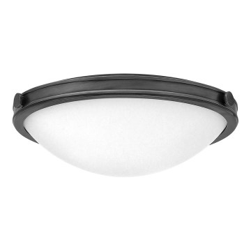 Hinkley - Kattovalaisin COLLIER 3xE27/40W/230V halkaisija 48,3 cm musta