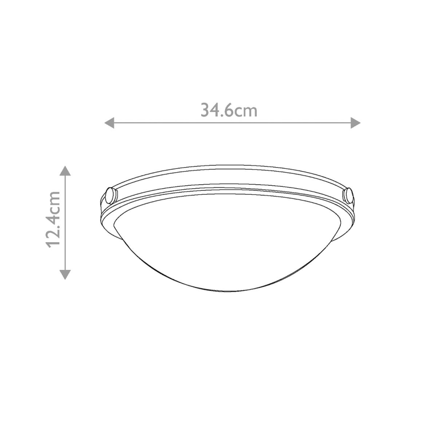 Hinkley - Kattovalo COLLIER 2xE27/40W/230V