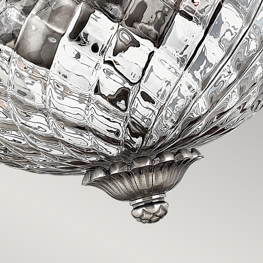 Hinkley - Kattovalo PLANTATION 2xE27/60W/230V