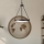 Hinkley - Ketjulla roikkuva kattokruunu COLLIER 4xE14/40W/230V, halkaisija 54,3 cm, musta
