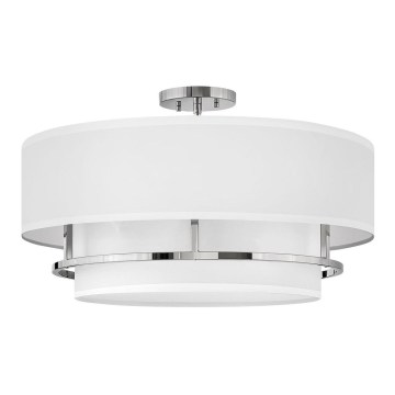 Hinkley - Pinta-asennettava kattovalaisin GRAHAM 4xE14/40W/230V kiiltävä kromi