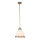Hinkley - Riippukattokruunu AMELIA 1xE27/60W/230V messinki