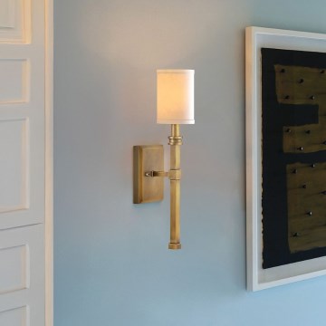 Hinkley - Seinävalaisin MOORE 1xE14/40W/230V kultainen