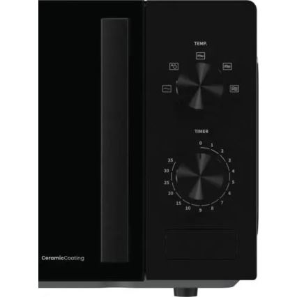 HISENSE H20MOBP1H - 20 l mikroaaltouuni 700 W/230 V, musta