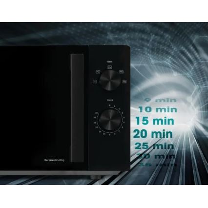 HISENSE H20MOBP1H - 20 l mikroaaltouuni 700 W/230 V, musta