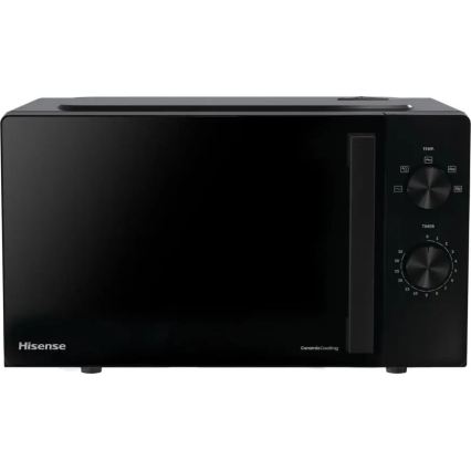 HISENSE H20MOBP1H - 20 l mikroaaltouuni 700 W/230 V, musta