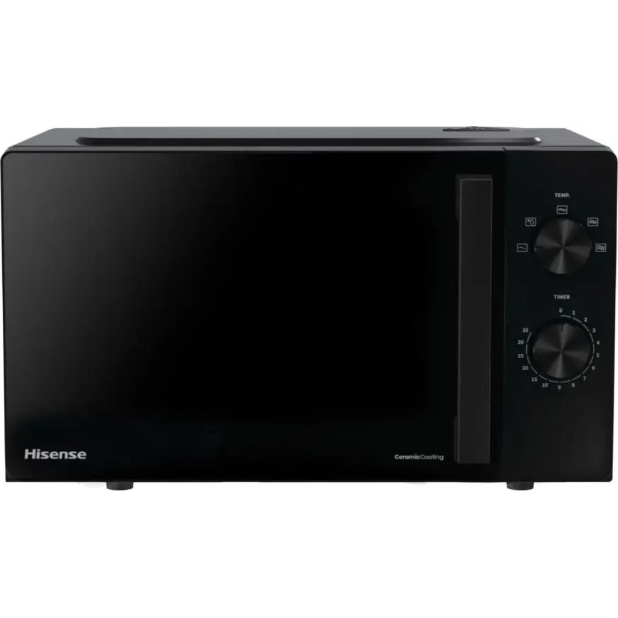 HISENSE H20MOBP1H - 20 l mikroaaltouuni 700 W/230 V, musta