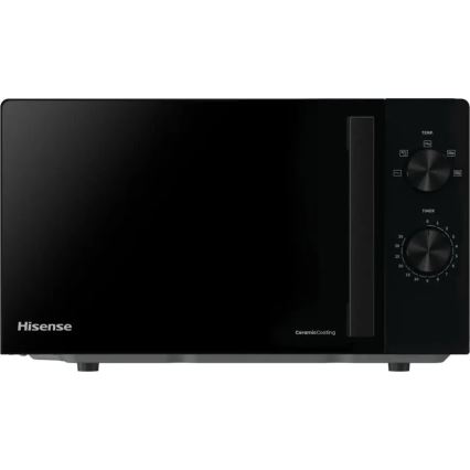 HISENSE H20MOBP1H - 20 l mikroaaltouuni 700 W/230 V, musta