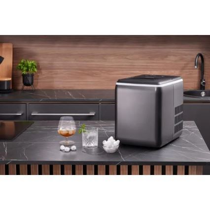 HISENSE IMC2000A - Jääpalakone 2,8 l 120W/230V musta