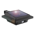 HÖFFTECH - LED-aurinkokäyttöinen seinävalaisin liiketunnistimella ja hämäräkytkimellä LED/3,7V 2000 mAh IP65