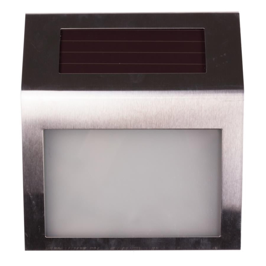 HÖFFTECH - LED Aurinkokäyttöinen talonumerokyltti LED/1,2V 200 mAh IP44