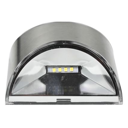 HÖFFTECH - LED-aurinkokennolla varustettu seinävalaisin LED/1,2 V 300 mAh IP44