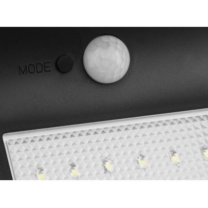 HÖFFTECH - LED-aurinkokäyttöinen seinävalaisin liike- ja hämärätunnistimella LED/3,7V 2200 mAh IP44