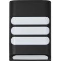 HÖFFTECH - LED-aurinkokennoseinävalaisin LED/1,2V 200 mAh IP44