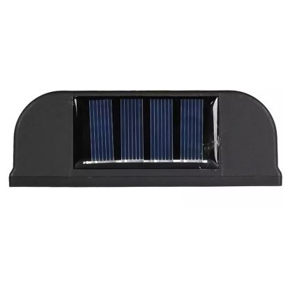 HÖFFTECH - LED-aurinkokennoseinävalaisin LED/1,2V 200 mAh IP44