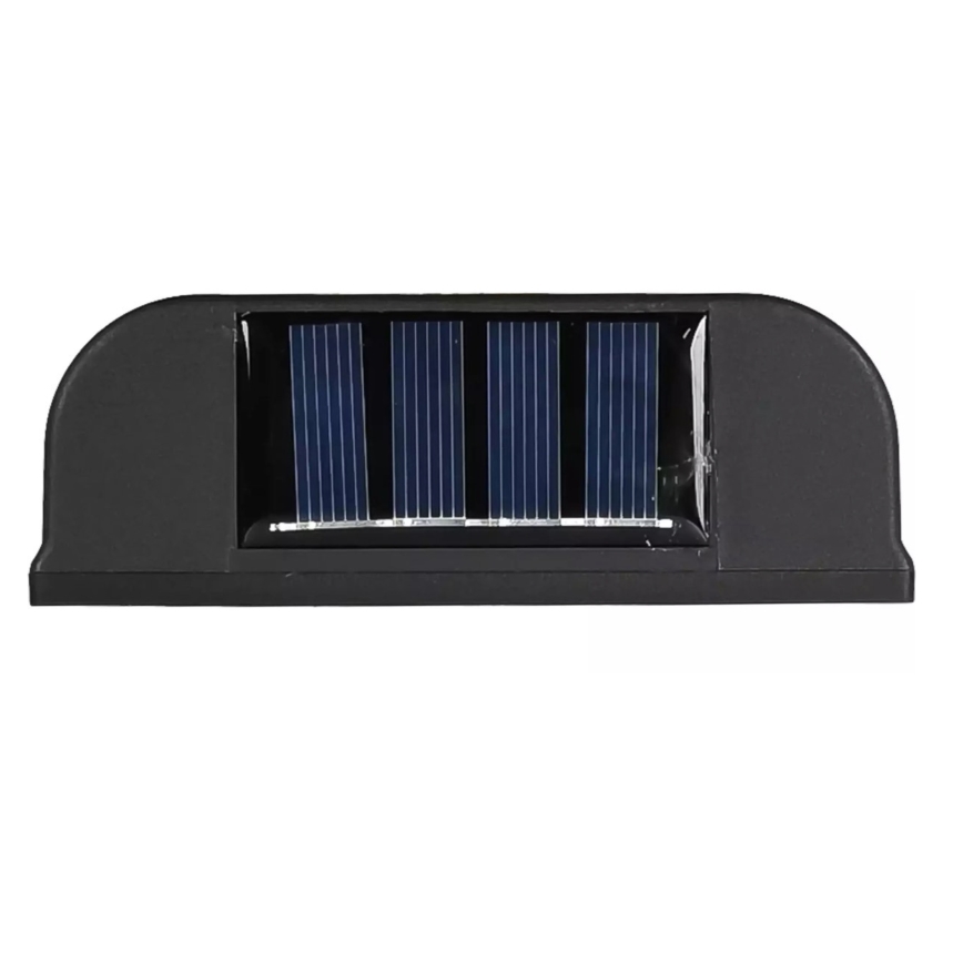 HÖFFTECH - LED-aurinkokennoseinävalaisin LED/1,2V 200 mAh IP44