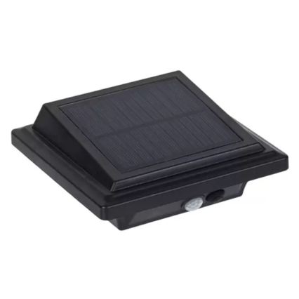 HÖFFTECH - LED-aurinkokäyttöinen seinävalaisin liiketunnistimella ja hämäräkytkimellä LED/3,7V 2000 mAh IP65
