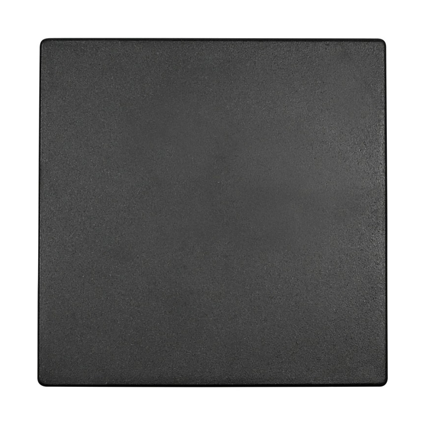 HÖFFTECH - LED ulkokäyttöinen seinävalaisin LED/10W/230V neliönmuotoinen IP65