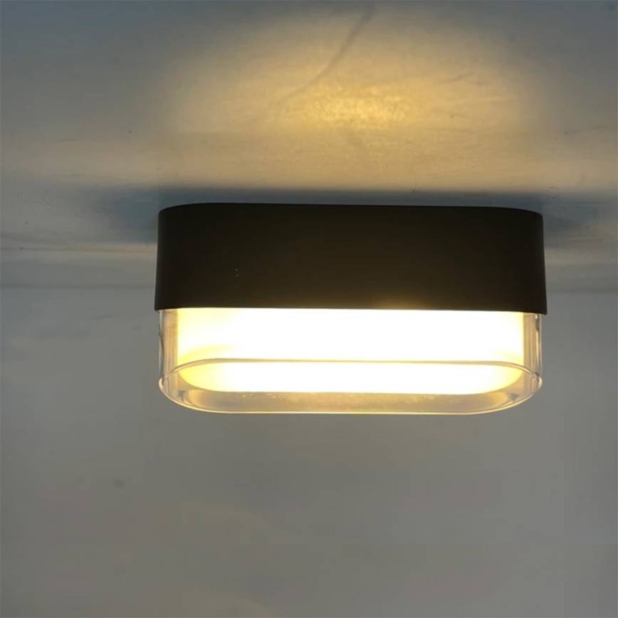 HÖFFTECH - LED Ulkoseinävalaisin LED/4W/230V IP65