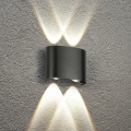 HÖFFTECH - LED Ulkoseinävalaisin UP&DOWN 4xLED/1W/230V IP65