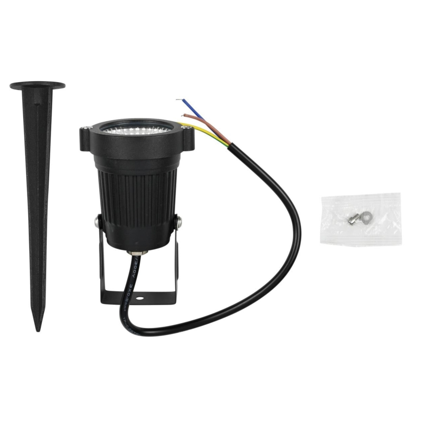 HÖFFTECH - LED-ulkovalaisin LED/5W/230V IP65