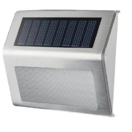 HÖFFTECH - Setti 2 kpl aurinkokäyttöisiä LED-seinävalaisimia, LED/1,2 V 400 mAh, IP44