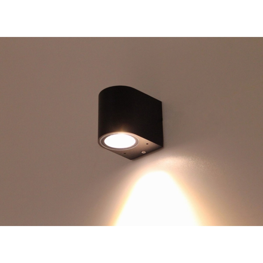 HÖFFTECH - Ulkoseinävalaisin 1xGU10/35W/230V IP65