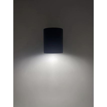 HÖFFTECH - Ulkoseinävalaisin 1xGU10/35W/230V IP65