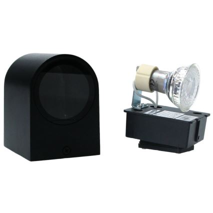 HÖFFTECH - Ulkoseinävalaisin 1xGU10/35W/230V IP65
