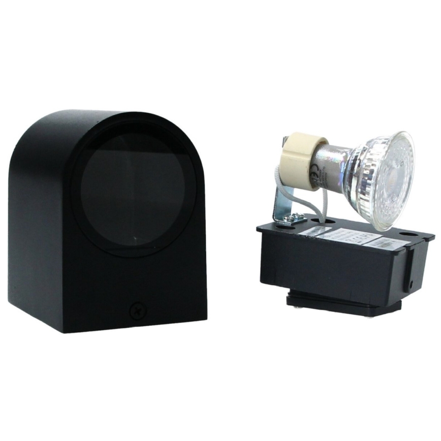HÖFFTECH - Ulkoseinävalaisin 1xGU10/35W/230V IP65