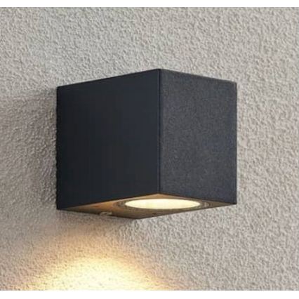 HÖFFTECH - Ulkoseinävalaisin 1xGU10/35W/230V IP65