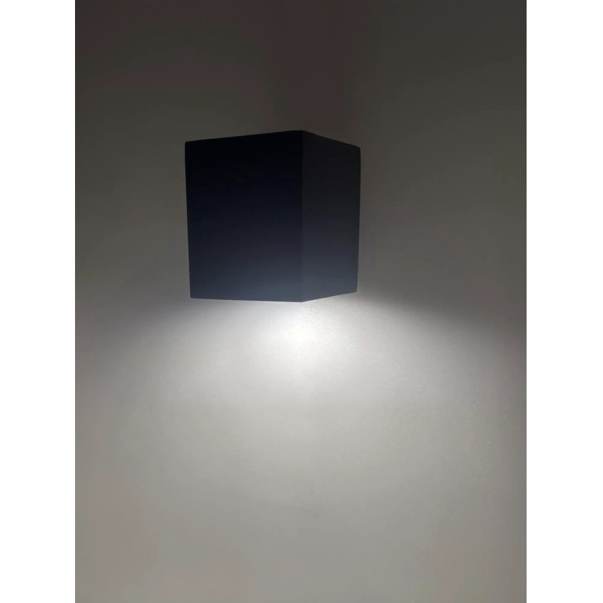 HÖFFTECH - Ulkoseinävalaisin 1xGU10/35W/230V IP65