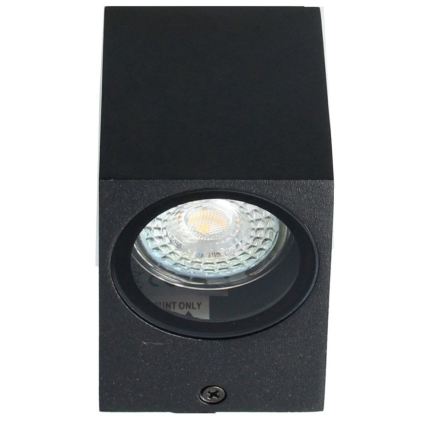 HÖFFTECH - Ulkoseinävalaisin 1xGU10/35W/230V IP65