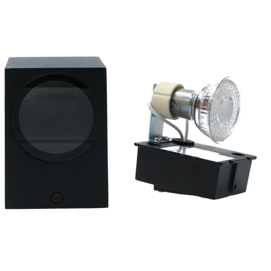 HÖFFTECH - Ulkoseinävalaisin 1xGU10/35W/230V IP65